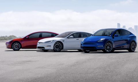 Tesla с 1 милион продажби в Европа - 1