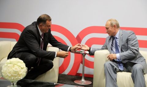 Милорад Додик отива при Путин! Ще преговаря за цените на газа и нов газопровод - 1