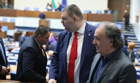 Peevski: It makes sense to be together with Mr. Dogan. Those who voted against Zhelyazkov will not be excluded  - 1