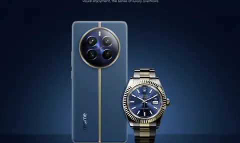 Realme ще си партнира с Rolex за новия си смартфон - 1