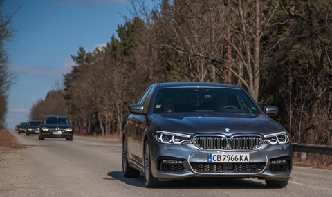 Тест на новата Пета серия на BMW - 1