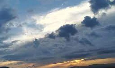 Заоблачаване на Изток и в планините - 1