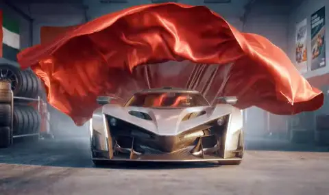 Арабски хиперавтомобил, роден от изкуствен интелект (ВИДЕО) - 1