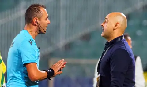 Съдията на ЦСКА - Лудогорец с намалена оценка - 1