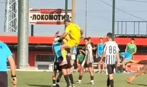The Referees Association demands a lifetime ban from football for the goalkeeper of Lokomotiv Gorna Oryahovitsa after brutal aggression against a referee - 1