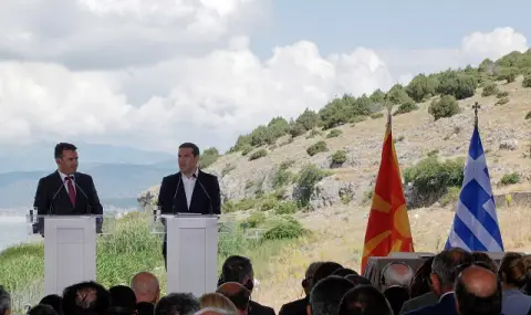 Атина към Скопие: Ако не спазвате договорите, пътят към Европа ще бъде затворен - 1