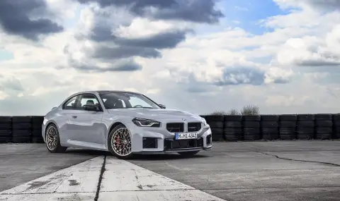 BMW M2 CS е най-бързият компактен автомобил на Нюрбургринг - 1