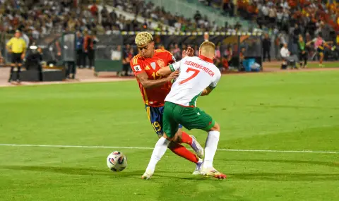 България - Испания в СНИМКИ - 1