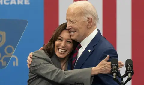 The Battle for the White House! Kamala Harris reverses Joe Biden's course if he wins the election  - 1