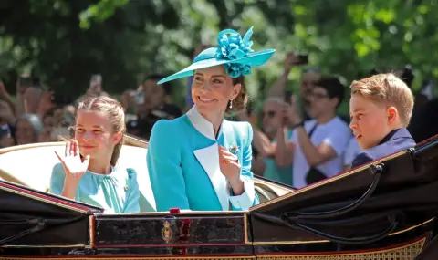 Как кралският гардероб на Кейт Мидълтън се превърна в устойчива мода - 1