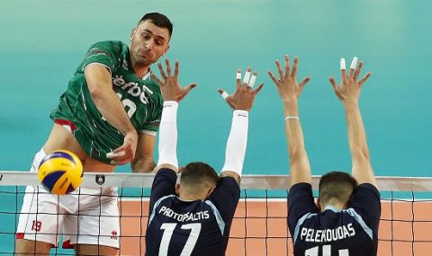 Цветан Соколов с призив към волейболните фенове в България - 1