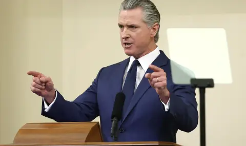 Губернаторът на Калифорния: Европейските лидери са жалки в опитите си да се справят с Тръмп