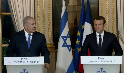 Macron called on Netanyahu not to launch a new operation in Khan Younis or Rafah  - 1