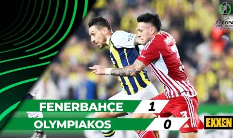 Olympiakos evicts Fenerbahçe on penalties in Şükreu Saraçoğlu hell VIDEO  - 1