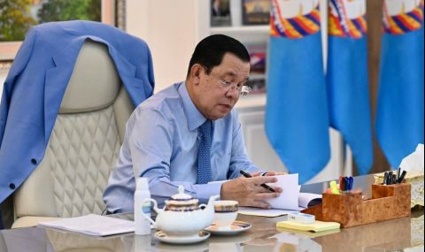 Премиерът на Камбоджа ще се срещне с пострадалите от наводнения - 1