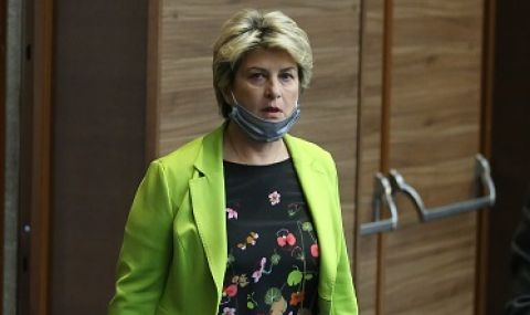 Весела Лечева се отказва от участие в листите на БСП - 1