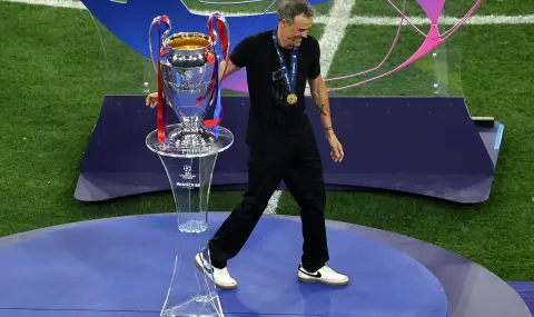 Луис Енрике изравни историческо постижение на Пеп Гуардиола - 1