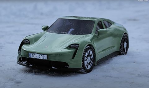 Направи си сам: Porsche с 3D писалка (ВИДЕО) - 1