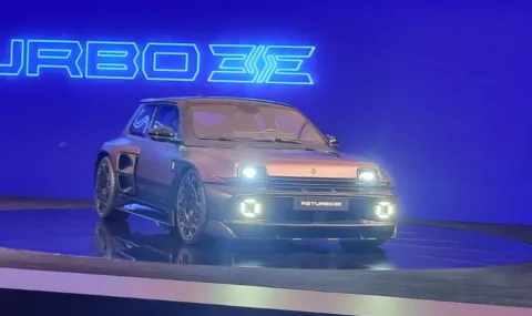 Първа среща с „лудото“ Renault 5 Turbo 3E, една бройка от което пристига и в България - 1