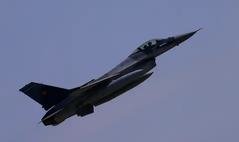 Украйна има един огромен проблем с изтребителите F-16 - 1