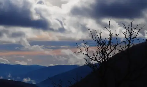 Weather today, forecast for Monday, February 9: Rain turns to snow in Western Bulgaria, strong wind at sea  - 1