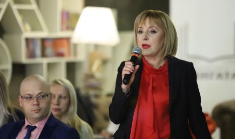 Мая Манолова: Беше време да станем партия - 1