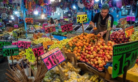 Мексико спира вносните мита върху основни хранителни продукти, за да се справи с инфлацията - 1