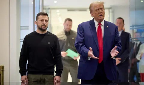 There is no chemistry between Trump and Zelensky  - 1