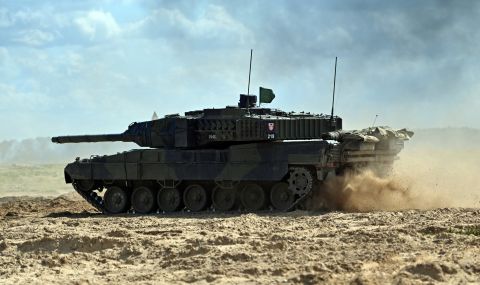 Словакия не е готова да изпрати на Украйна своите танкове "Леопард" - 1