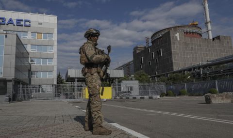 Прекъсната е аварийната линия, захранваща с ток АЕЦ "Запорожие" - 1