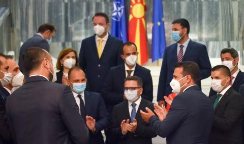 ВМРО-ДПМНЕ обвини Заев, че е предизвикал хаос в Северна Македония - 1