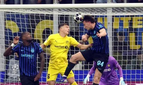 Чудото Бодьо/Глимт изхвърли Интер от Шампионска лига - 1