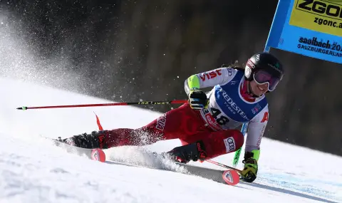 Анина Цурбриген с достойно представяне за България в слалома на Олимпиадата в Милано-Кортина - 1