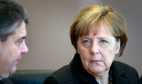 Меркел: Трябва да намалим притока на бежанци, но не и да затваряме границите - 1