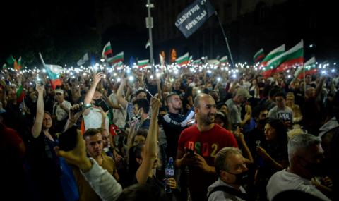 Протестът в София отекна в световните медии - 1