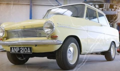 Ричард Хамънд завърши реставрацията на 55-годишен Opel Kadett (ВИДЕО) - 1
