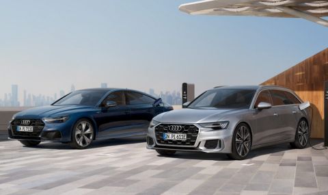 Audi обнови A6 и A7 в Европа - 1