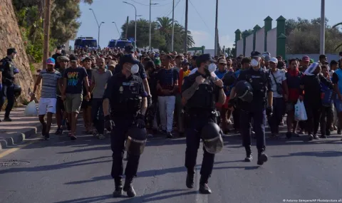 Двама мъже са задържани за сексуално посегателство в Сеута - 1