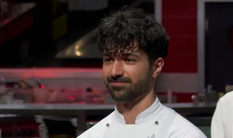Евгени Генчев се разплакал, когато гледал записа от победата си в "Hell’s Kitchen"  - 1