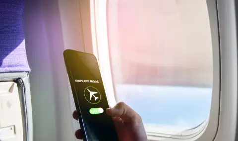 Какво се случва, ако не включим самолетен режим по време на полет? (ВИДЕО) - 1