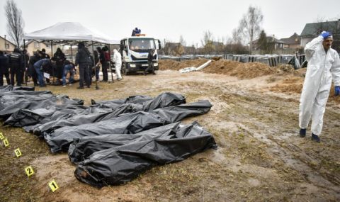 Около 200 тела са ексхумирани в Лиман  - 1