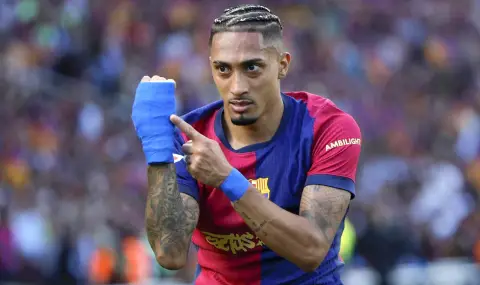 Рафиня и Барселона с триумф в наградите на Ла Лига - 1