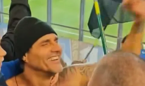 Loyalty without limits: Dimitar Ivankov supported Levski during the visit of Viktoria Plzen - 1