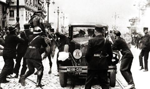 9 октомври 1934 г. Атентатът в Марсилия - 1