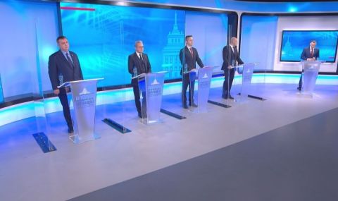 Дончев, Вигенин, Цонев и Каракачанов откриха дебатите за новия парламент - 1