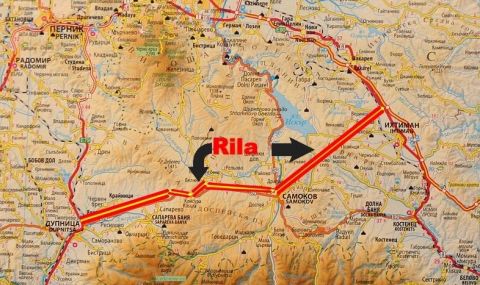 Обсъждат изграждането на нова магистрала – "Рила" - 1