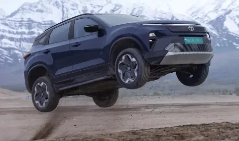 Tata представи новия си "джип" с дрифт режим - 1