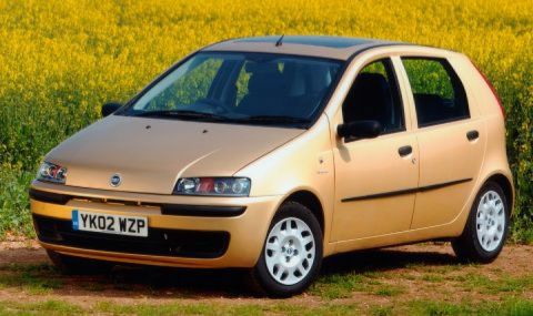 Fiat показа как е трябвало да изглежда наследникът на Punto - 1