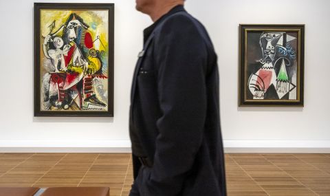 С 40 изложби почитат 50-ата годишнина от смъртта на Пикасо - 1