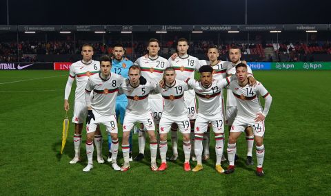 България поведе, но допусна обрат срещу Нидерландия - 1